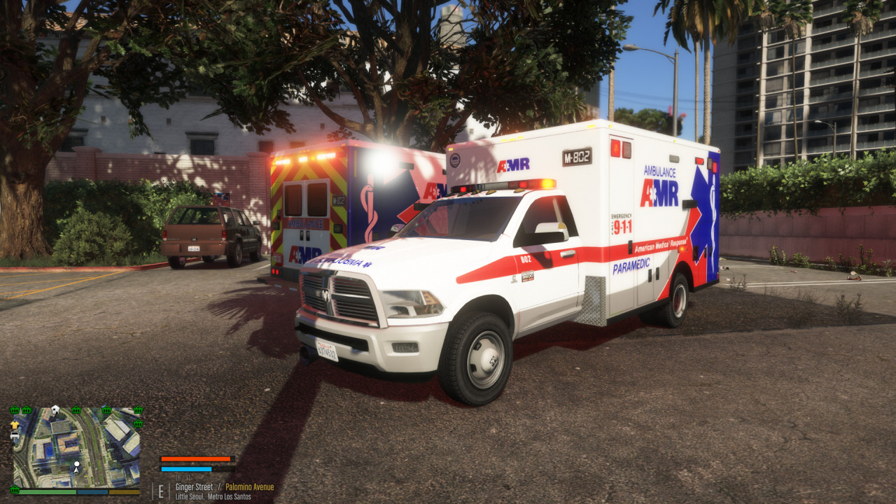 [AMR] American Medical Response Ram 3500 [Replace]